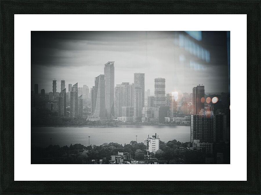 Toronto Picture Frame print