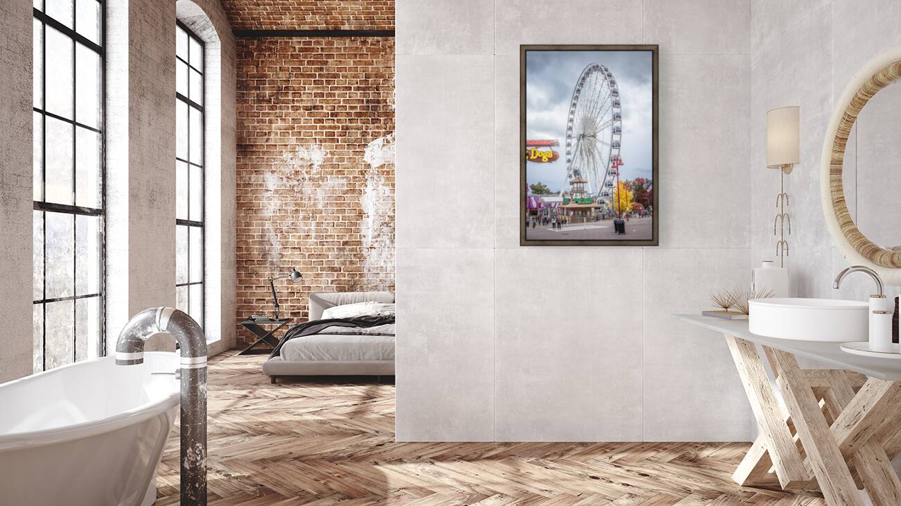 Giant Ferris Wheel Niagra Canada Reproduction