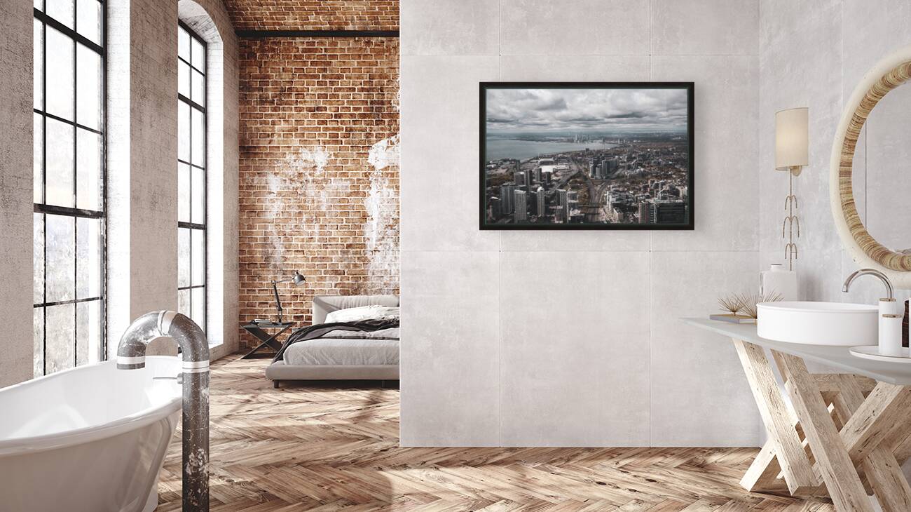 Toronto SkylineCanada Reproduction