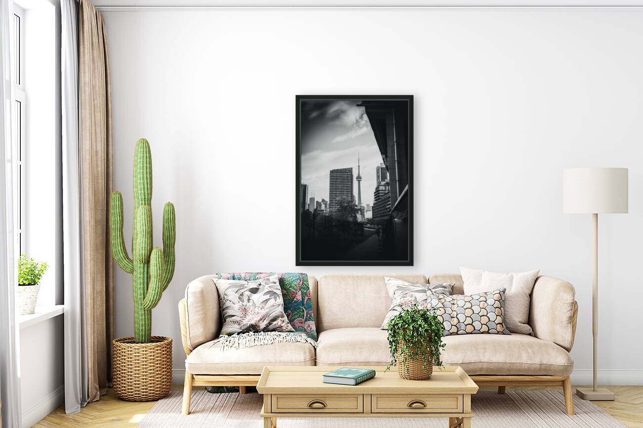 TorontoCity Cn tower  Reproduction