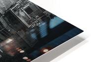 Construction work on Building. HD Metal print