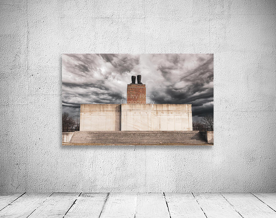 Stalin monument Wall Preview