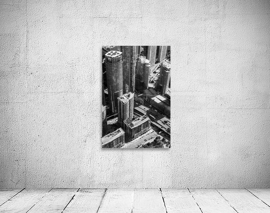 City View Looking Down Wall Preview