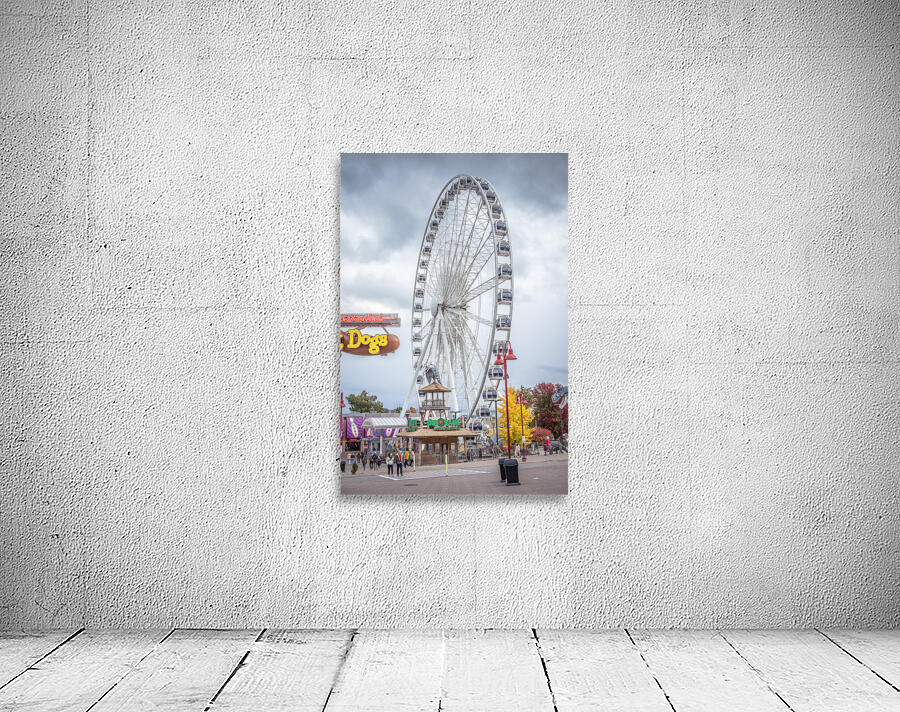 Giant Ferris Wheel Niagra Canada Wall Preview