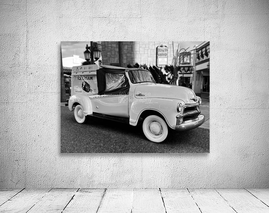 Icecream van Wall Preview