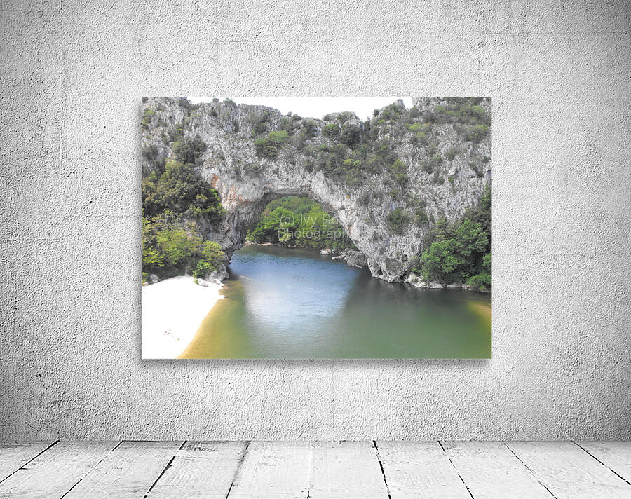 Vallon  Pont D Arc Wall Preview