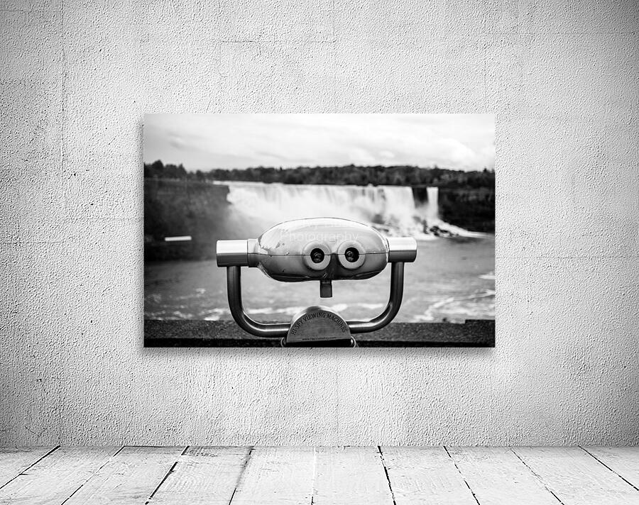 View point at Niagara Falls  Wall Preview