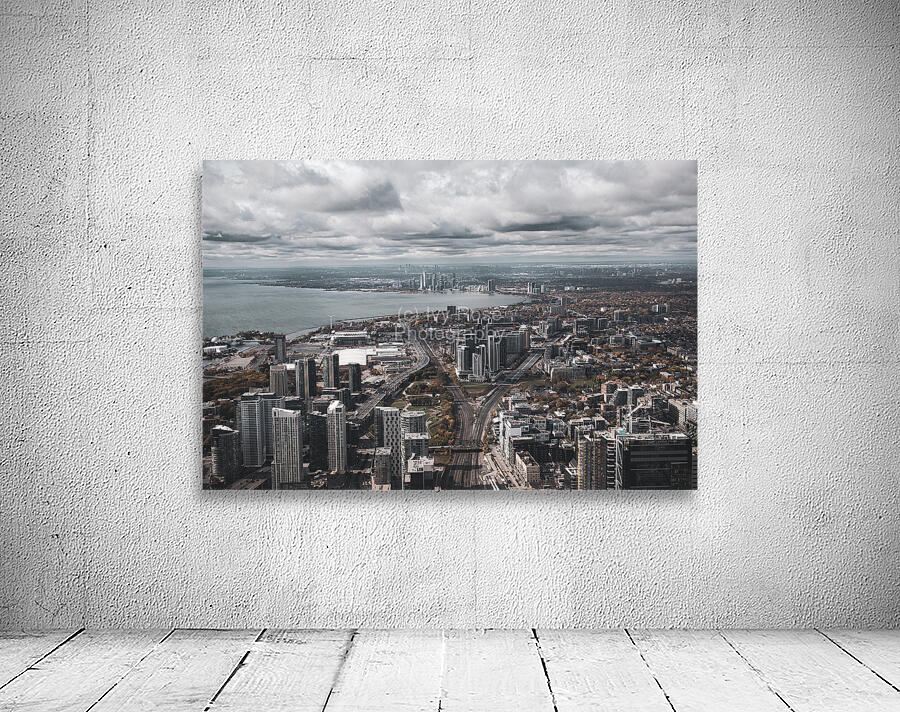 Toronto SkylineCanada Wall Preview