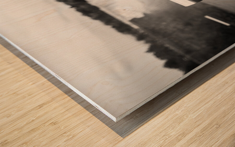 View point at Niagara Falls  Wood print