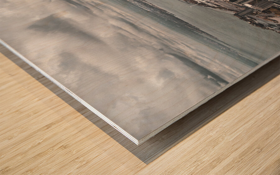 Toronto SkylineCanada Wood print