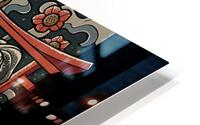 Samurai japan HD Metal print