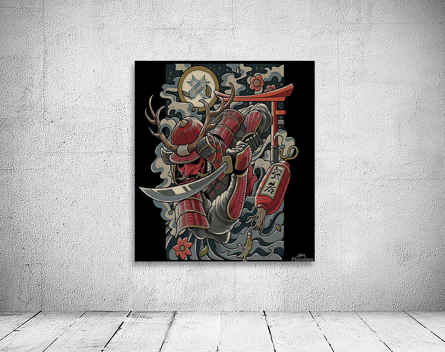 Samurai japan Wall Preview