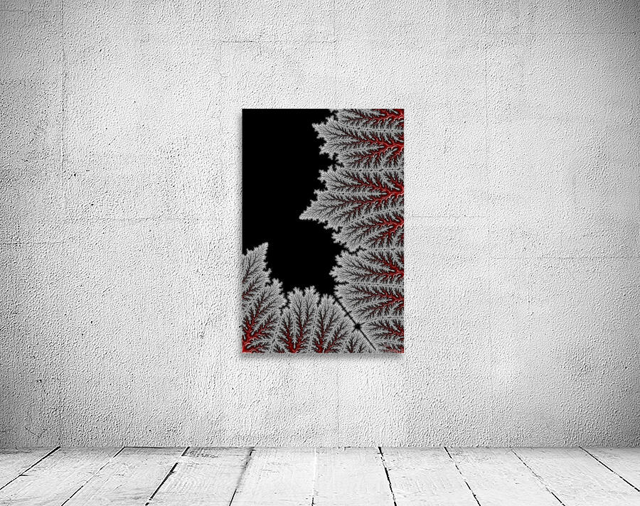 abstract complex fractal math Wall Preview