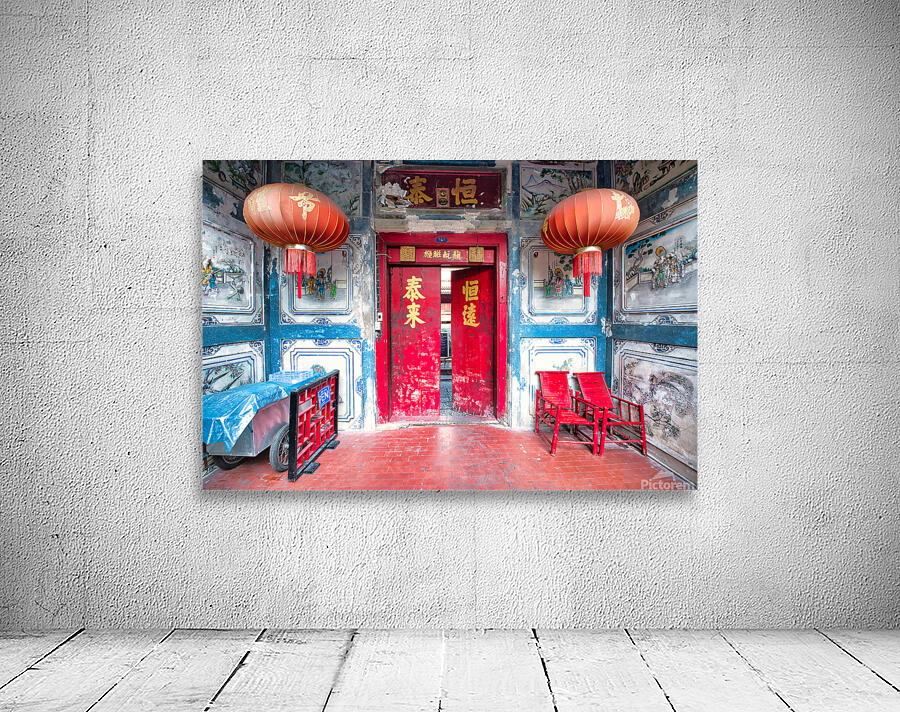 CHINESE TEMPLE Wall Preview