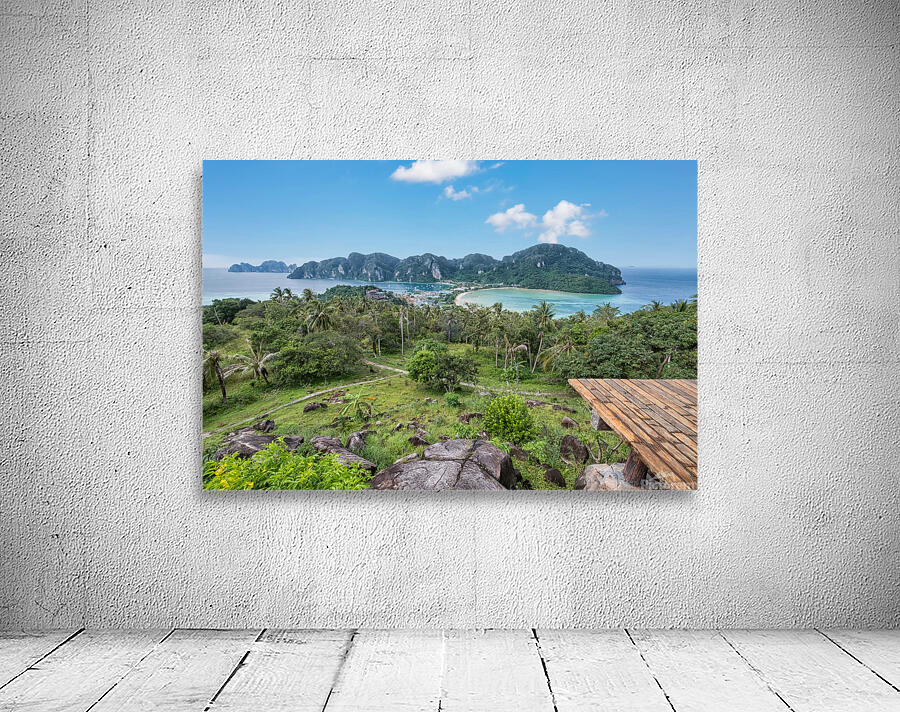PHI PHI LANDSCAPE Wall Preview