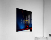 Sixties TV Acrylic Print