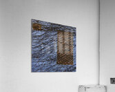 Brick & Blue Wall Conneticut Acrylic Print