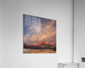 Evening Cloud NM Acrylic Print