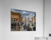 Evening Storm Rome Acrylic Print