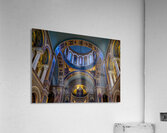 Altar Croatia Acrylic Print