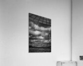 Texas Cross & Storm Acrylic Print