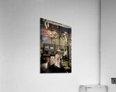 Engine Room Graveyard Watch Acrylic Print