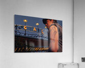 Carnival Worker Acrylic Print