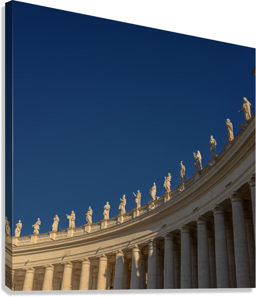 The Vatican 9 Canvas Print
