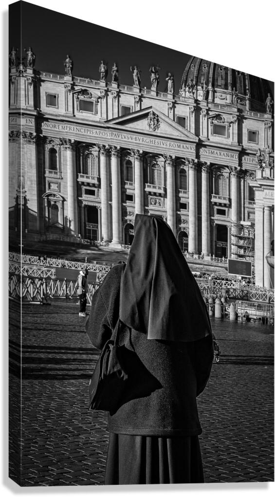 The Vatican 8 Canvas Print