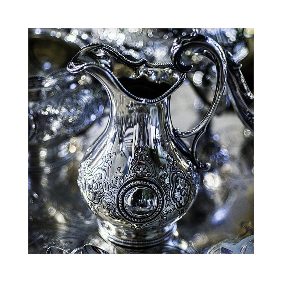 The Good Silver 2 Picture Frame print