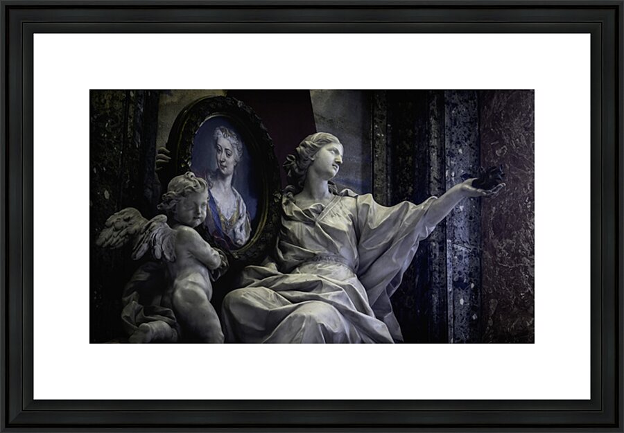 The Vatican 6  Picture Frame print