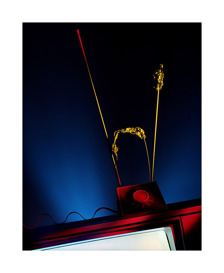 Sixties TV Picture Frame print