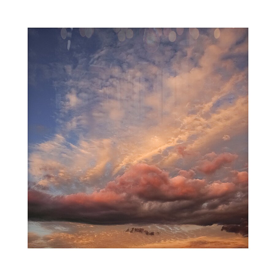 Evening Cloud NM Picture Frame print