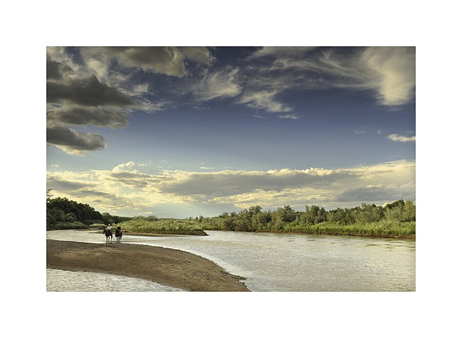 RioGrandeRiders Picture Frame print