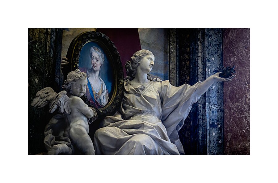 The Vatican 11 Picture Frame print