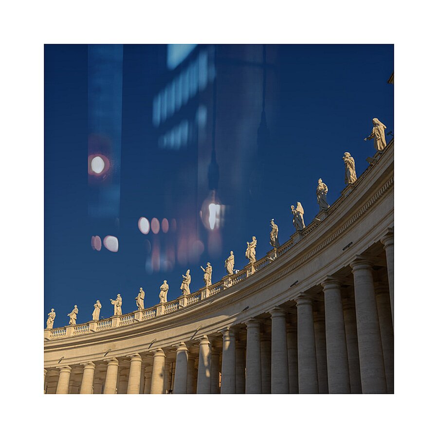 The Vatican 9 Picture Frame print