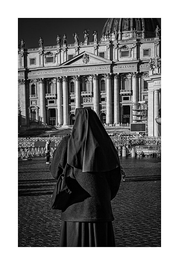 The Vatican 8 Picture Frame print