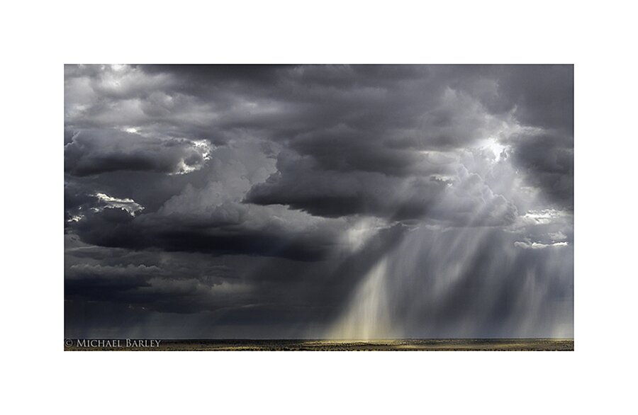 Summer Storm NM 3 Picture Frame print