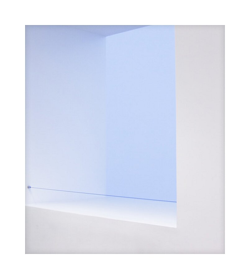 Architectural Detail MOMA Picture Frame print