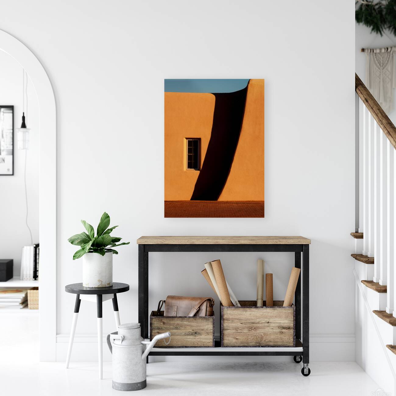 AdobeDetailNewMexico Reproduction