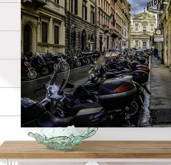 Scooters Rome 1 by MichaelBarley