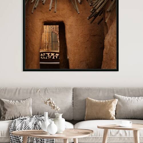 Curious Giraffe Reproduction