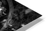 The Good Silver HD Metal print