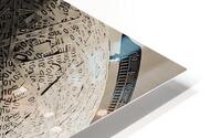 Digital Planet HD Metal print