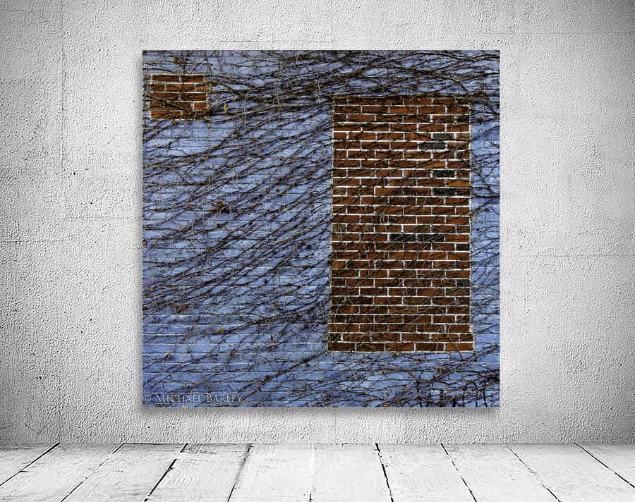 Brick & Blue Wall Conneticut Wall Preview