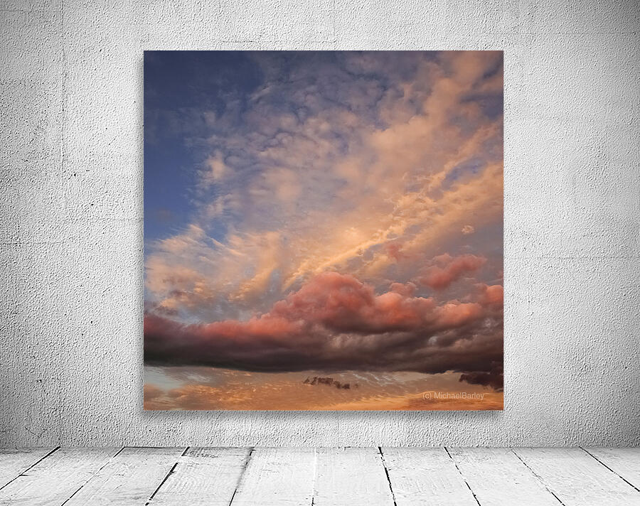 Evening Cloud NM Wall Preview