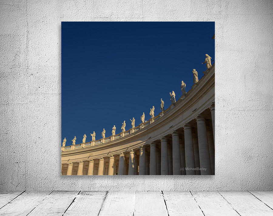 The Vatican 9 Wall Preview