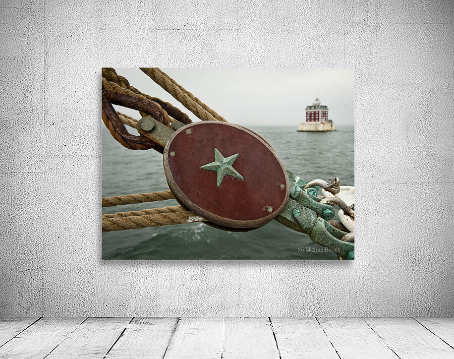 Shackle USCG Eagle Wall Preview