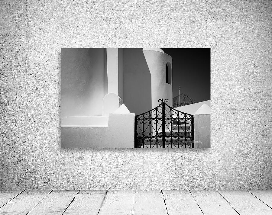 Santorini Gate Wall Preview