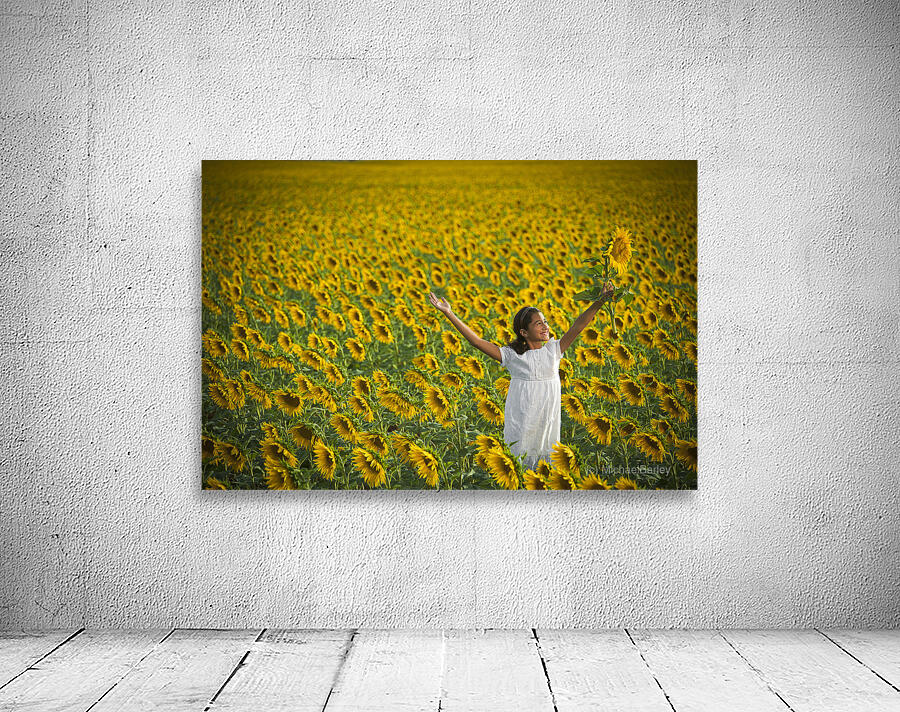 Sunflower Joy Wall Preview